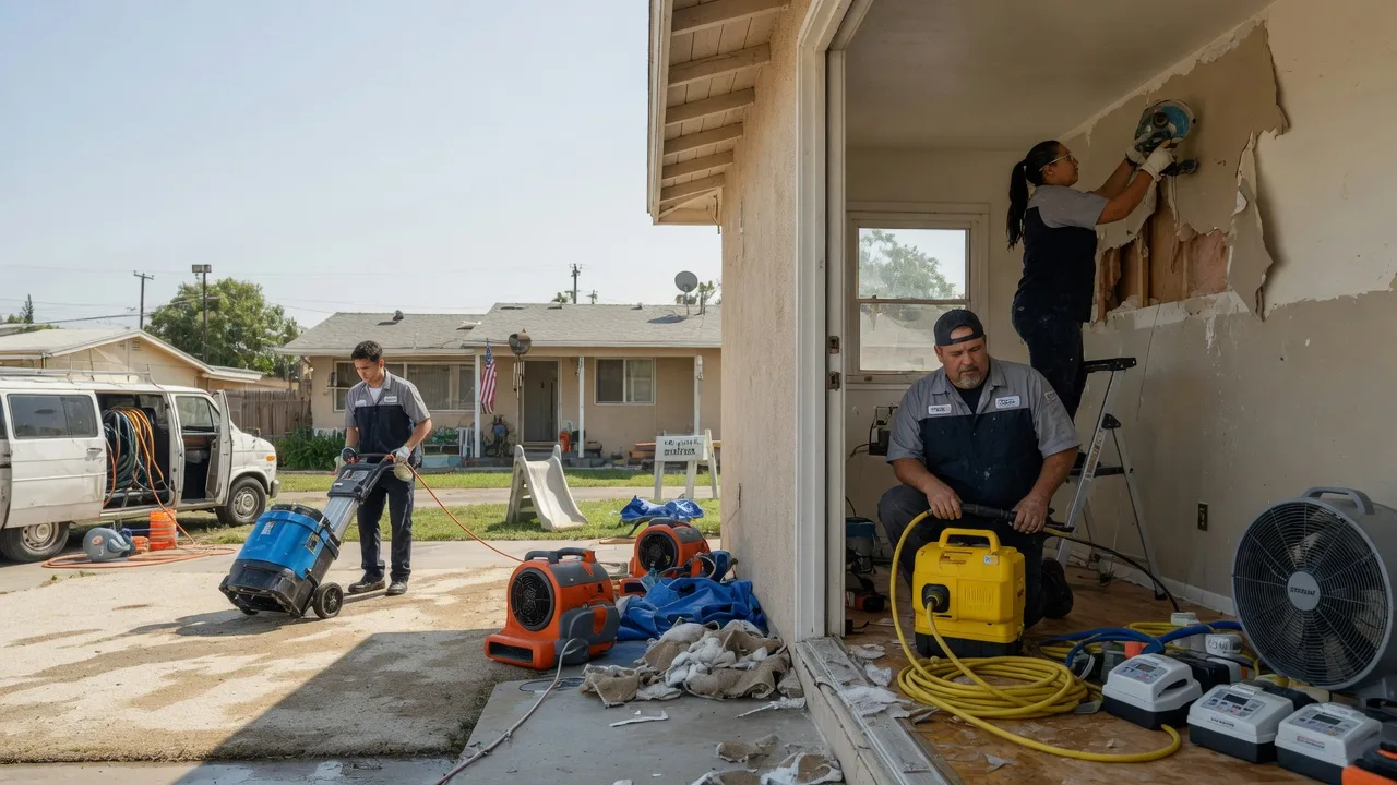 Water Damage Restoration in Bruceville, IN near me